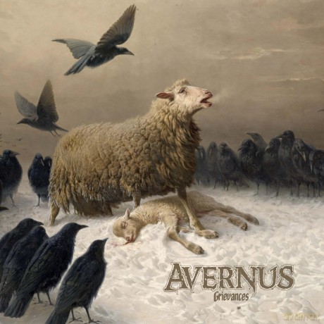 Avernus: Grievances (Black Ash) [2xWinyl]