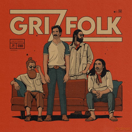 Grizfolk-Grizfolk: Grizfolk-Grizfolk [Winyl]
