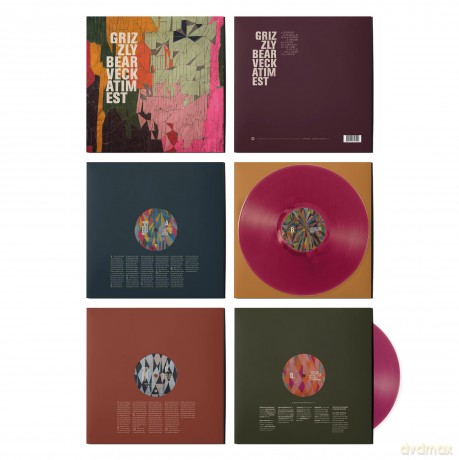 Grizzly Bear-Veckatimest: Grizzly Bear-Veckatimest [2xWinyl]