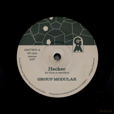 Group Modular-Hecker: Group Modular-Hecker/Sharon [Winyl]