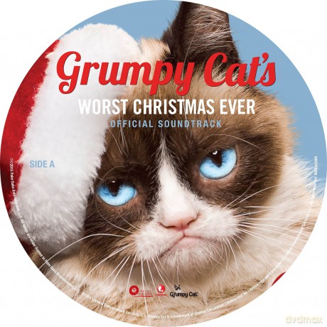 Grumpy Cat's Worst Christmas Ever [Winyl]