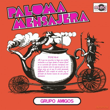 Grupo Amigos-Paloma Mensajera: Grupo Amigos-Paloma Mensajera [Winyl]