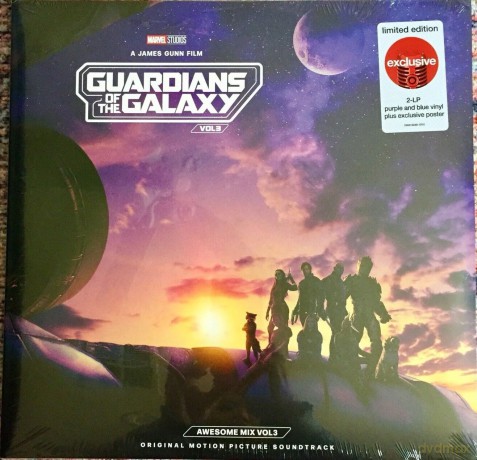 Soundtrack: Guardians of the Galaxy -Awesome Mix Vol.3 - Purple&Blue vinyl (T) [2xWinyl]