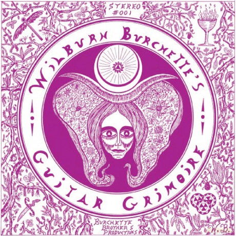 Master Wilburn Burchette: Guitar Grimoire (Cloudy) [Winyl]