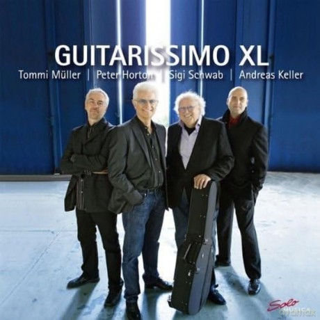 Horton Peter-Sigi Schwab: Guitarissimo Xl [Winyl]