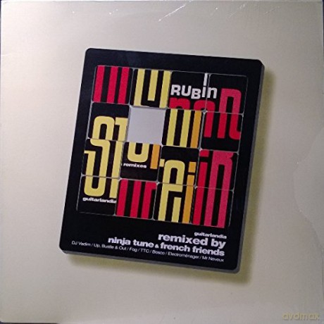 Rubin Steiner: Guitarlandia (Remixes) 12" [2xWinyl]
