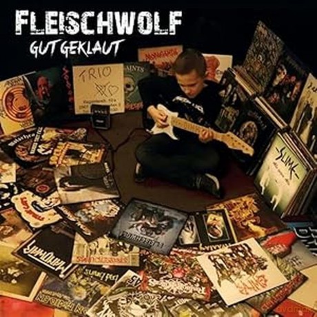 Fleischwolf: Gut Geklaut (Gold Black Crossed) [Winyl]