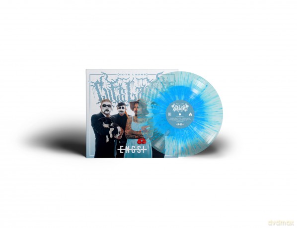 Engst: Gute Laune (Blue Curacao Splattered) [Winyl]
