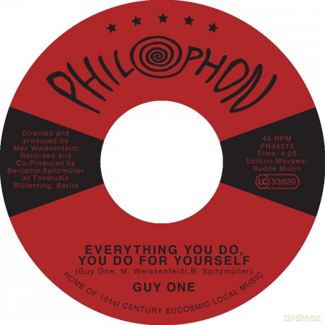Guy One-Everything You Do You Do For Yourself: Guy One-Everything You Do You Do For Yourself [Winyl]
