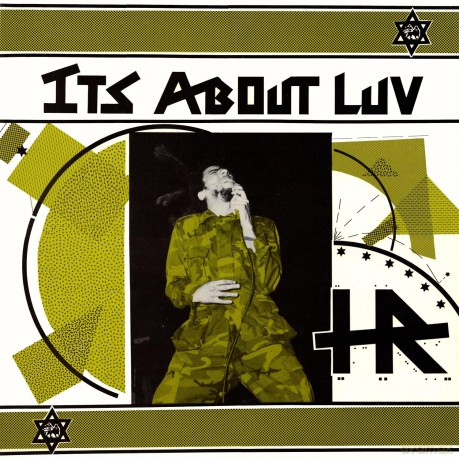 H.R.-Its About Luv: H.R.-Its About Luv [Winyl]