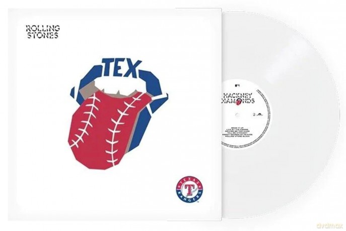 Rolling Stones: Hackney Diamonds (Texas Rangers) [Winyl]