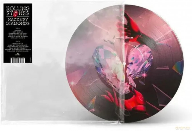 The Rolling Stones: Hackney Diamonds Picture Disc [Winyl]