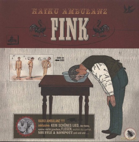 Fink: Haiku Ambulanz (Ltd. Edition, Remastered) [Winyl]