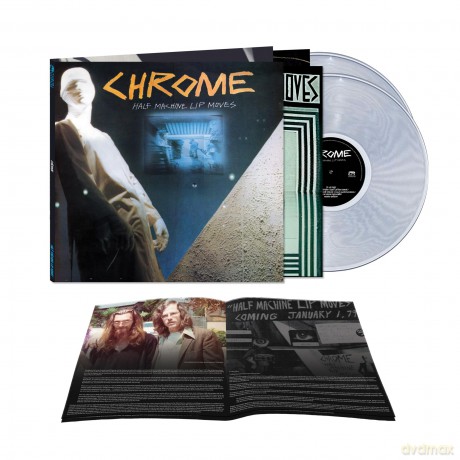 Chrome: Half Machine Lip Moves Delux [2xWinyl]