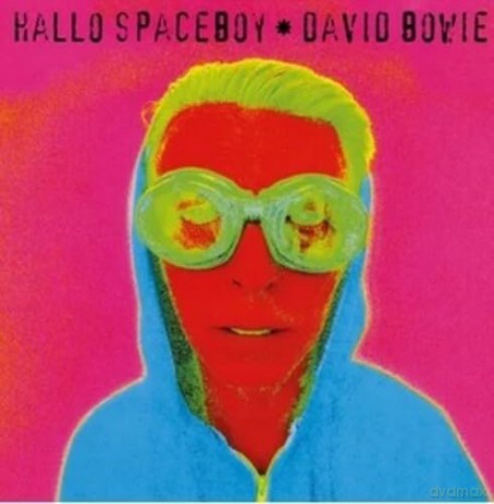 Bowie David: HALLO SPACEBOY (PINK) (RSD) (LIMITED) [Winyl]
