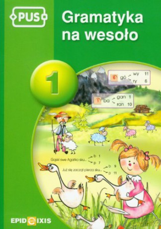 PUS Gramatyka na wesoło 1 [KSIĄŻKA]