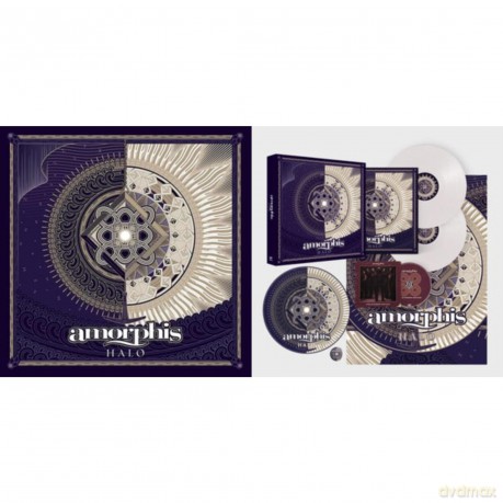 Amorphis: Halo(Silver) [Winyl]