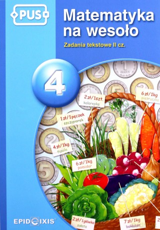 PUS Matematyka na wesoło 4 [KSIĄŻKA]