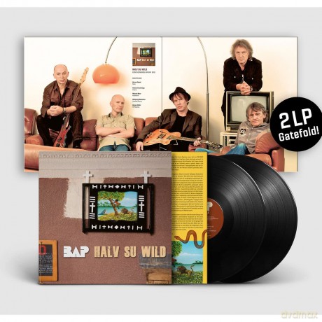 Bap: Halv Su Wild [2xWinyl]