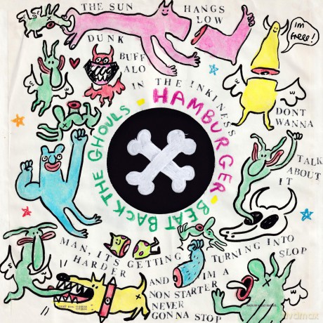 Hamburger-Beat Back The Ghouls: Hamburger-Beat Back The Ghouls [Winyl]