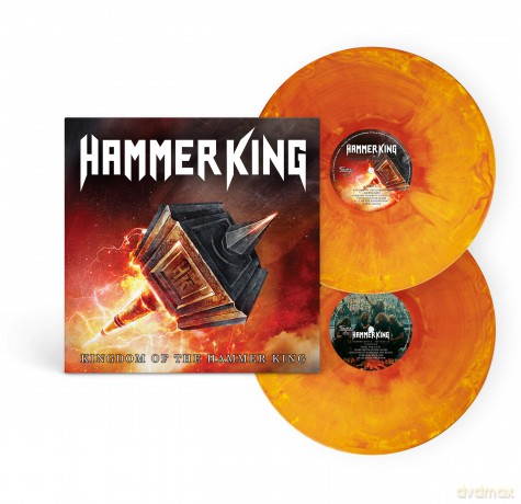 Hammer King-Kingdom Of The Hammer King: Hammer King-Kingdom Of The Hammer King [2xWinyl]