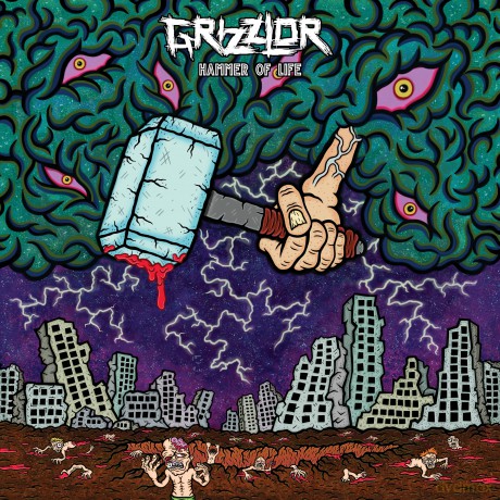 Grizzlor: Hammer Of Life [Winyl]