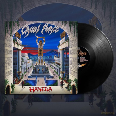 Cruel Force: Haneda (Blue W/ Poster - Blue Sky) [Winyl]
