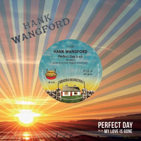 Hank Wangford-Perfect Day: Hank Wangford-Perfect Day [Winyl]