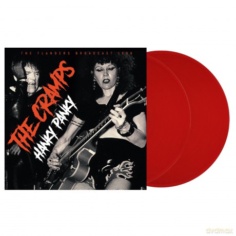 The Cramps: Hanky Panky (Red) [Winyl]