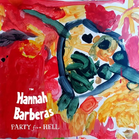 Hannah Barberas: Hannah Barberas - Party From Hell Ep (7 Single) [Winyl]