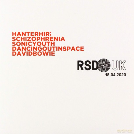 Hanterhir-Schizophrenia(Sonic Youth): Hanterhir-Schizophrenia(Sonic Youth)/Dancing Out In Spac [Winyl]