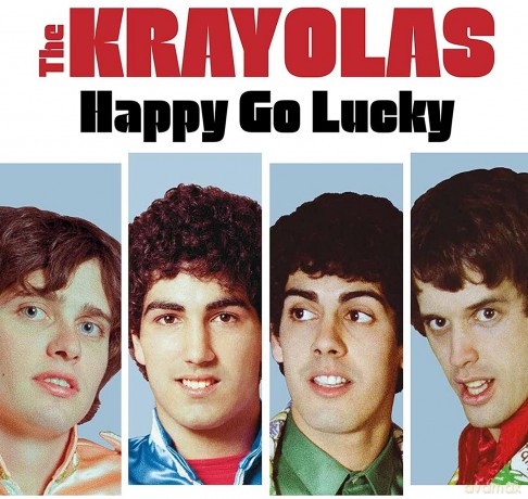 Krayolas: Happy Go Lucky [Winyl]