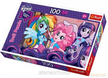 Puzzle 100 Equestria Girls Po lekcjach [PUZZLE]