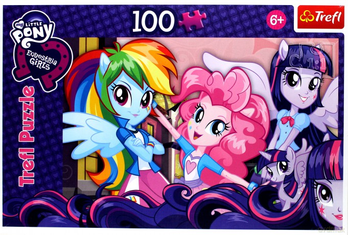 Puzzle 100 Equestria Girls Po lekcjach [PUZZLE]