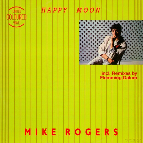 Rogers Mike: Happy Moon [Winyl]
