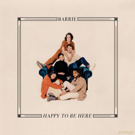 Barrie: Happy To Be Here [Winyl]