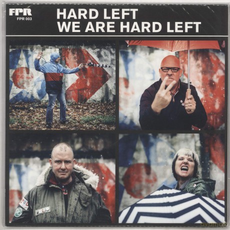 Hard Left-We Are Hard Left: Hard Left-We Are Hard Left [Winyl]