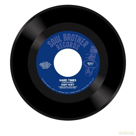Huey Baby: Hard Times/Listen To Me [Winyl]