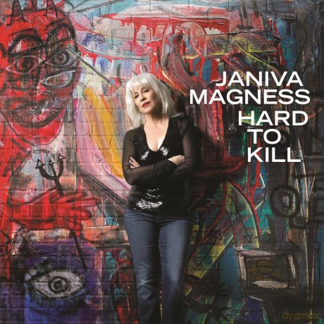 Magness Janiva: Hard To Kill [Winyl]