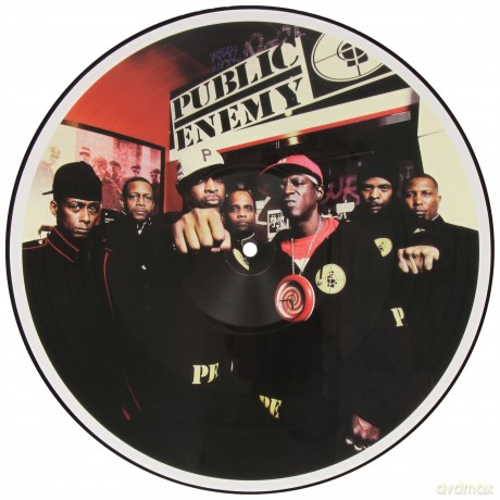 Public Enemy: Harder Than You Think - Picture Disc Single [Winyl]