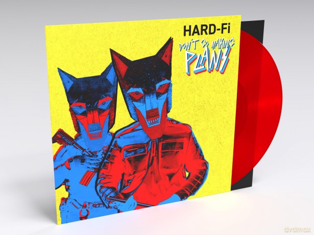 Hard-Fi-Don't Go Making Plans Ep: Hard-Fi-Don'T Go Making Plans Ep [Winyl]