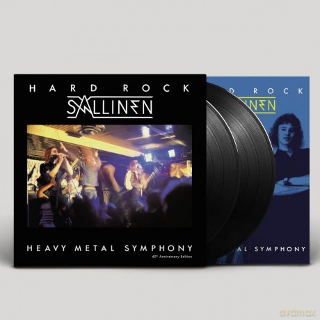 Hardrock Sallinen-Heavy Metal Symphony - Expanded 40th Anniversary Edition: Hardrock Sallinen-Heavy Metal Symphony - Expanded 40th Anniversary Edition [2xWinyl]
