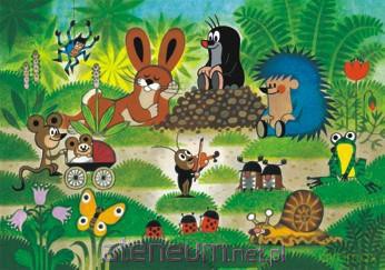 Puzzle 100 XL Krecik - Koncert [PUZZLE]