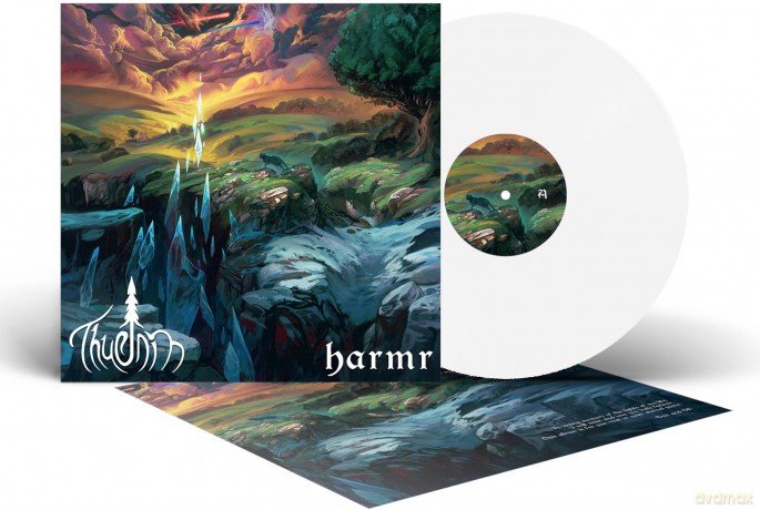 Thurnin: Harmr (Solid White) [Winyl]