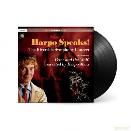 Harpo Marx-Harpo Speaks! - The Riverside Symphony Concert Featuring Peter And The Wolf: Harpo Marx-Harpo Speaks! - The Riverside Symphony Concert featuring Peter and the Wolf [Winyl]