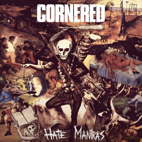 Cornered: Hate Mantras [Winyl]