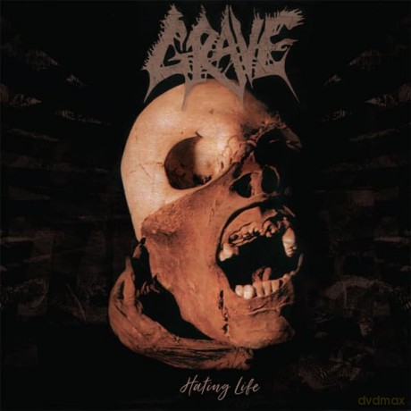 Grave: Hating Life (Milky Clear/Black Smoke) [Winyl]