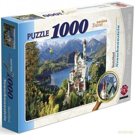 Puzzle 1000 - Neuschwanstein [PUZZLE]