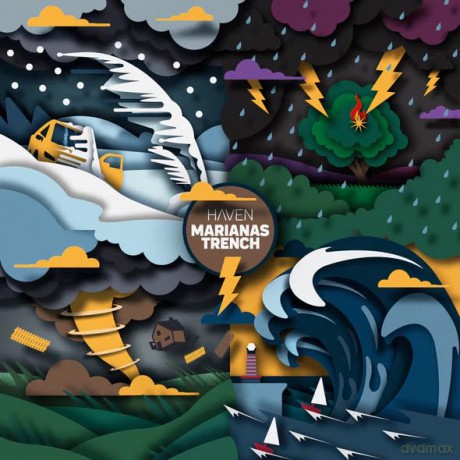 Marianas Trench: Haven (Indie Exclusive Blue) [2xWinyl]