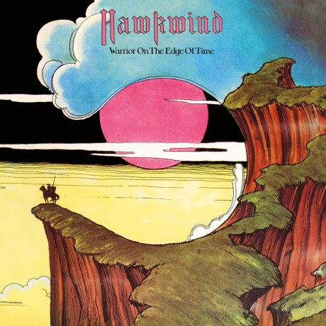 Hawkwind-Warrior On The Edge Of Time (Half Speed Mastered Vinyl Edition): Hawkwind-Warrior On The Edge Of Time (Half Speed Mastered) [Winyl]